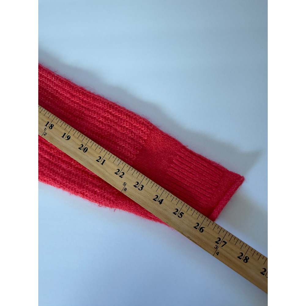 Abercrombie & Fitch Womens  Ribbed‎ Knit Hooded Sweater Cropped Size XS Preppy - Picture 7 of 10